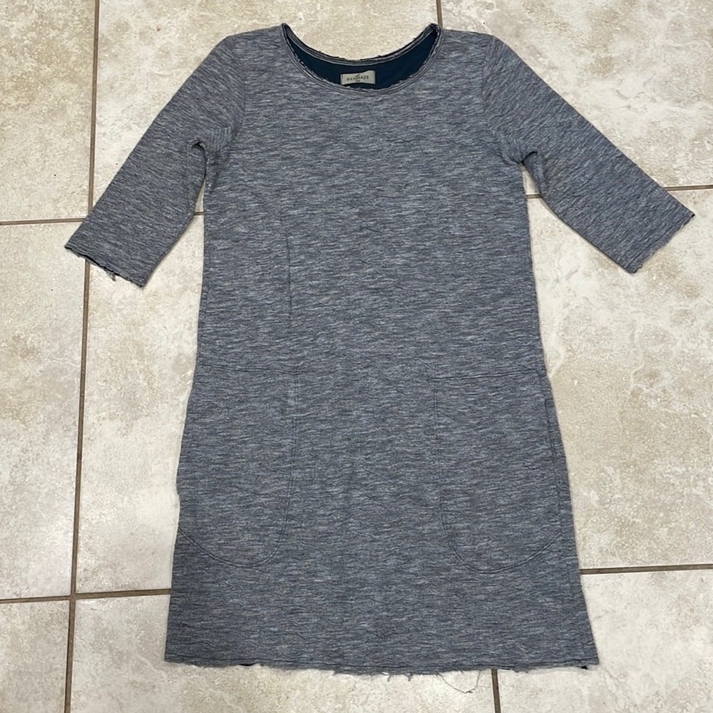 We Are Sundays Supima Knit Tunic Dress S/1